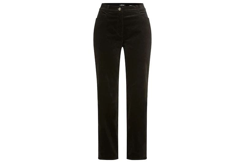 Olsen Women's Mona Fit Straight Leg Cord Trouser