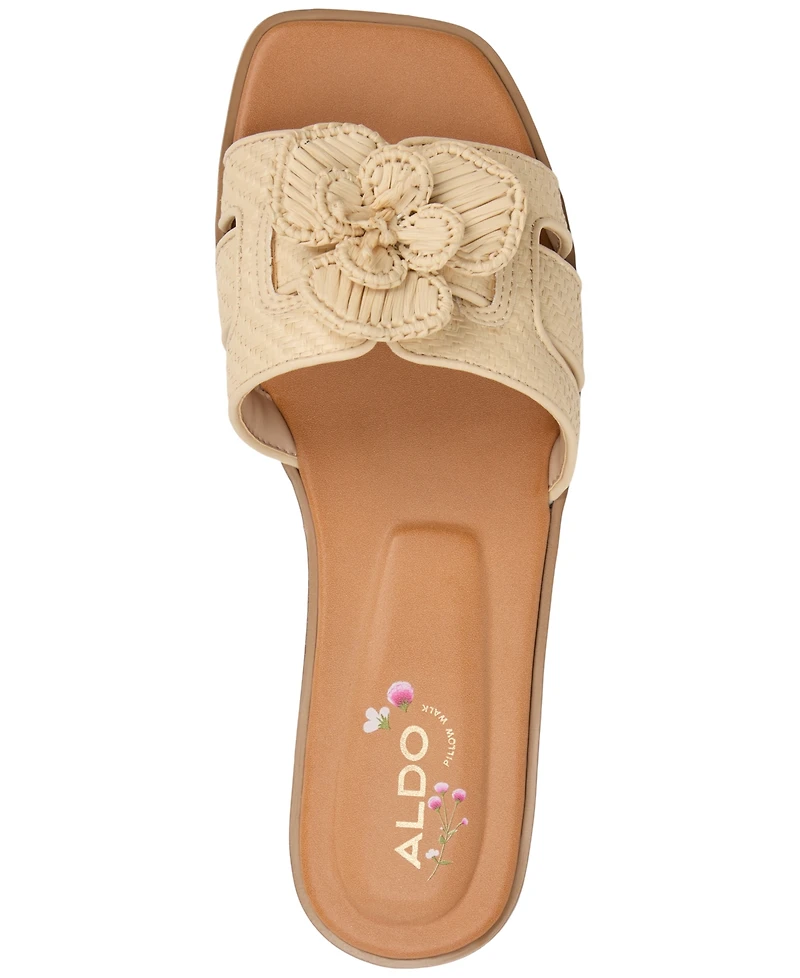 Aldo Women's Seaflower Flat Sandals