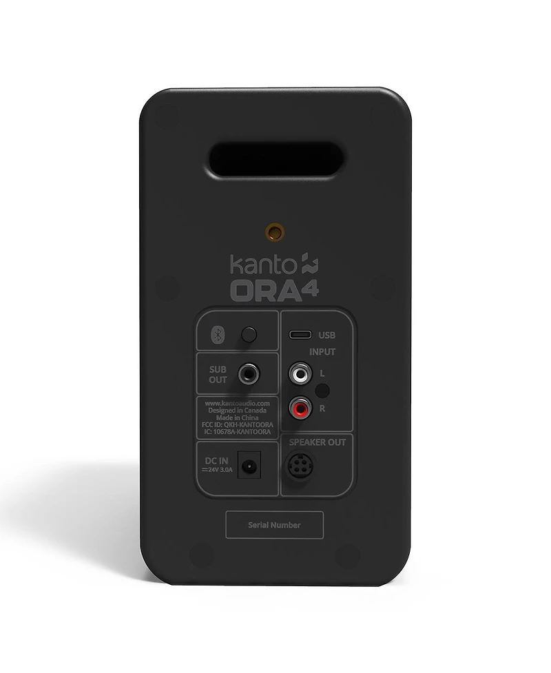 Kanto ORA4 Powered Bluetooth Desktop Speakers - Pair