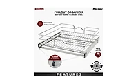 Rev-a-Shelf Kitchen Cabinet Pullout Shelf Organizer, 21 x 20 In, 5WB1-2120CR-1