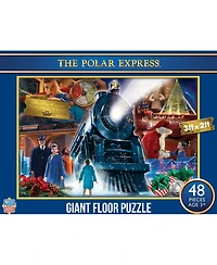 Masterpieces The Polar Express 48 Piece Floor Puzzle for Kids