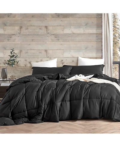 Coma Inducer Snorze Cloud Comforter Set Ultra Cozy Bamboo
