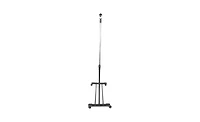 Slickblue Vertical & Horizontal Stretching Clothes Rack with Shoe Shelf