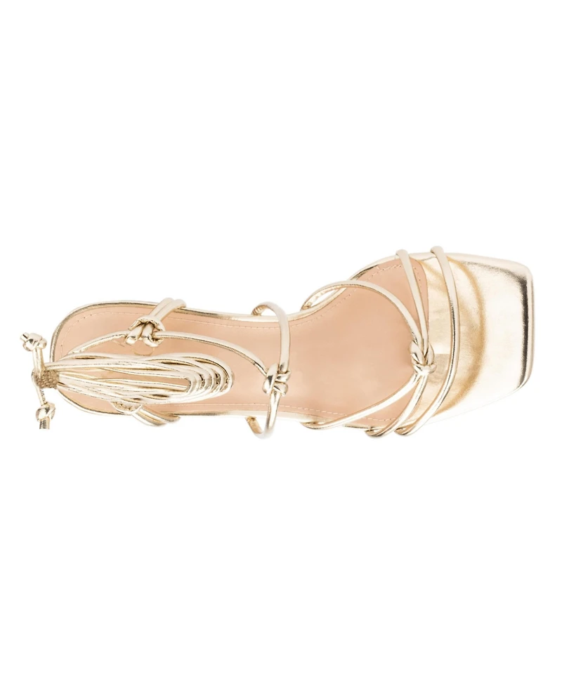 Bailey Women's Wooden Block Heel Sandals