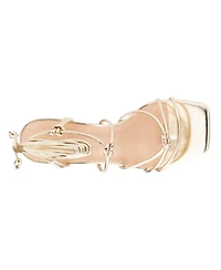 Bailey Women's Wooden Block Heel Sandals