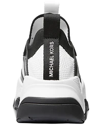 Michael Kors Women's Atlas Knit Trainer Sneakers
