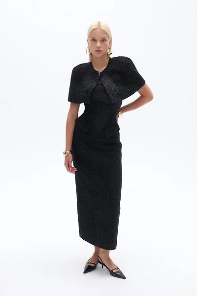 Nocturne Women's Strapless Maxi Dress