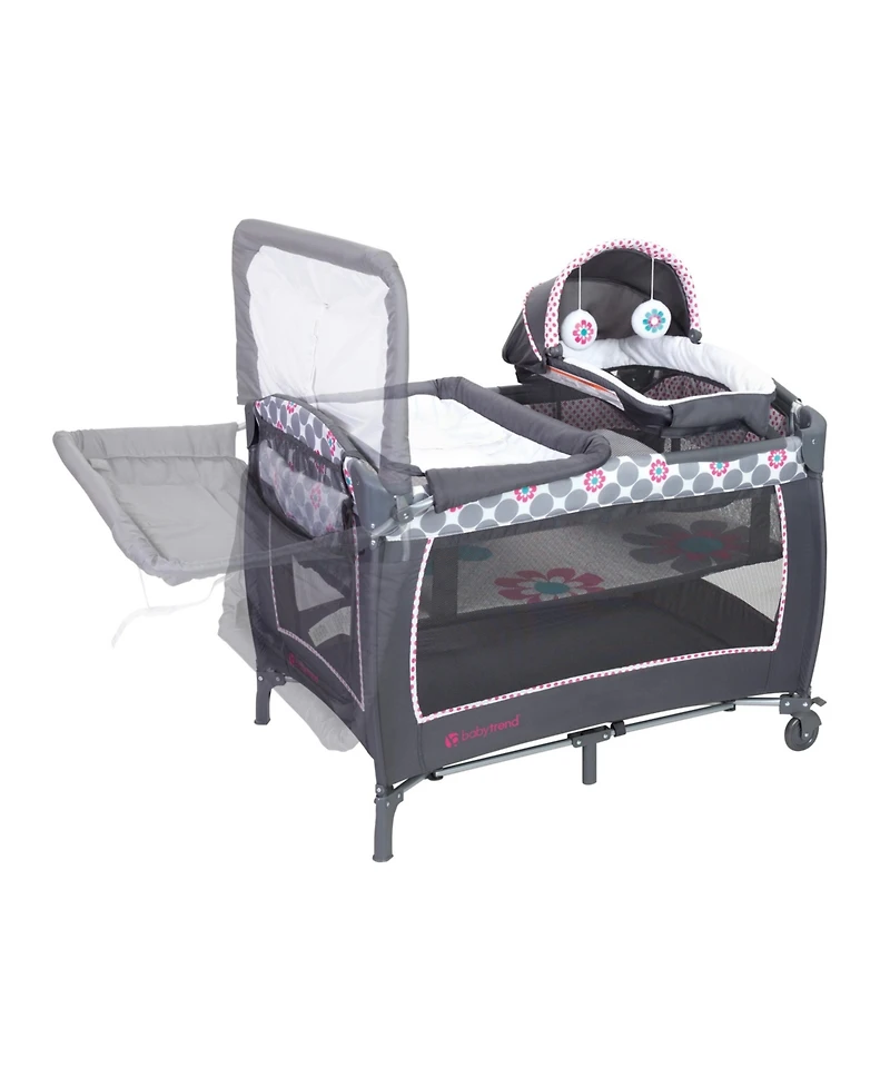 Baby Trend Lil Snooze Deluxe 2 Nursery Center
