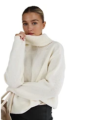 Belle & Bloom Women's Right Here Waiting Open Back Knit