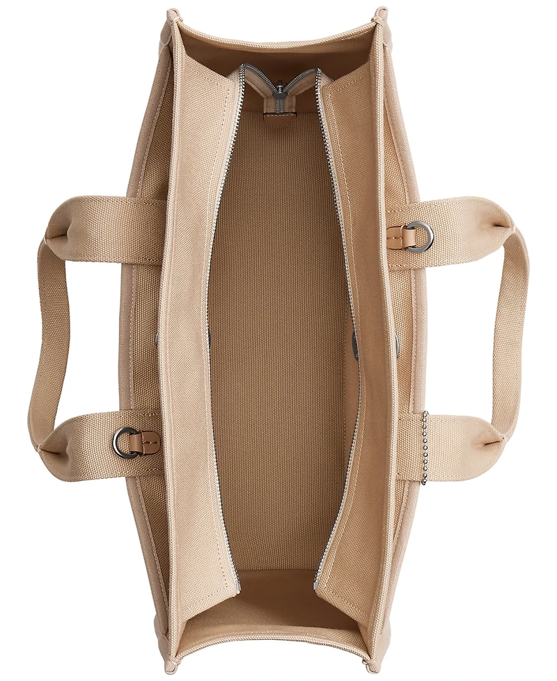 Coach Cargo Canvas Tote Bag 42