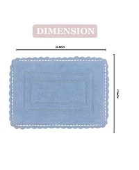 Home Weavers Casual Elegance Reversible Bath Rug, 17" x 24"