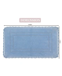 Home Weavers Casual Elegance Reversible Bath Rug