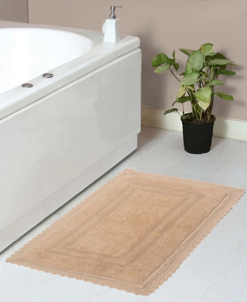 Home Weavers Opulent Reversible Bath Rug