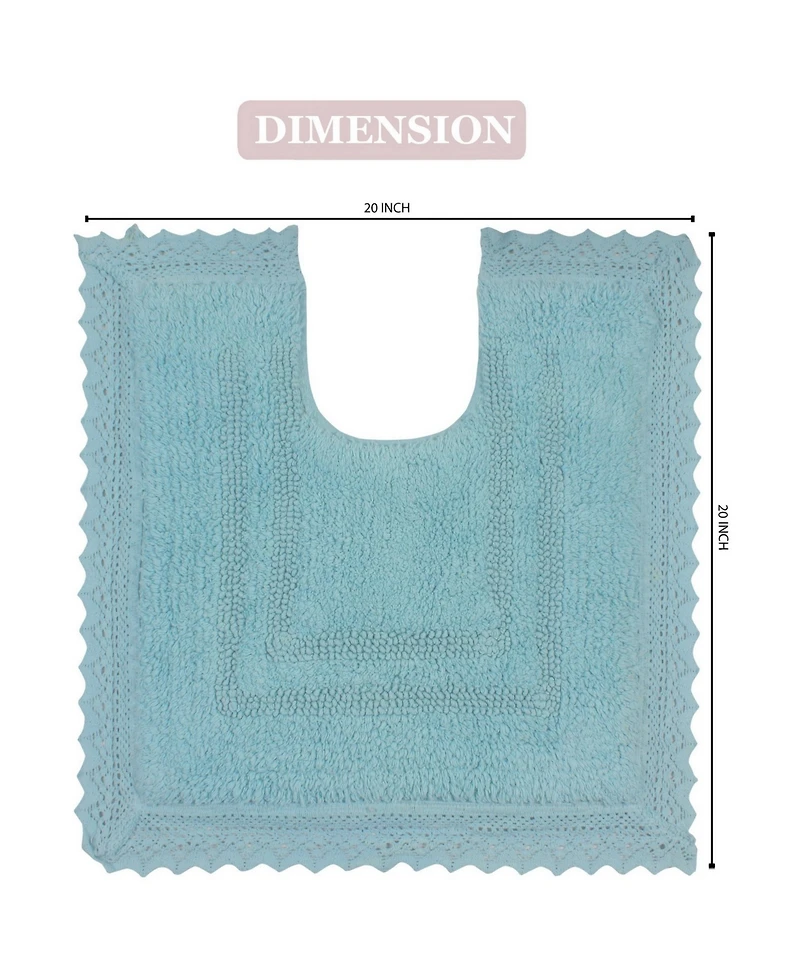 Home Weavers Opulent Reversible Bath Rug