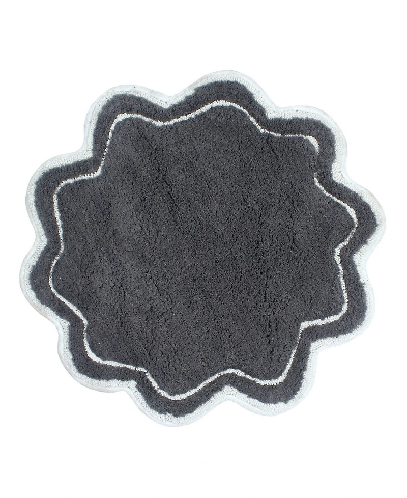 Home Weavers Allure Bathroom Rug, 30" Round