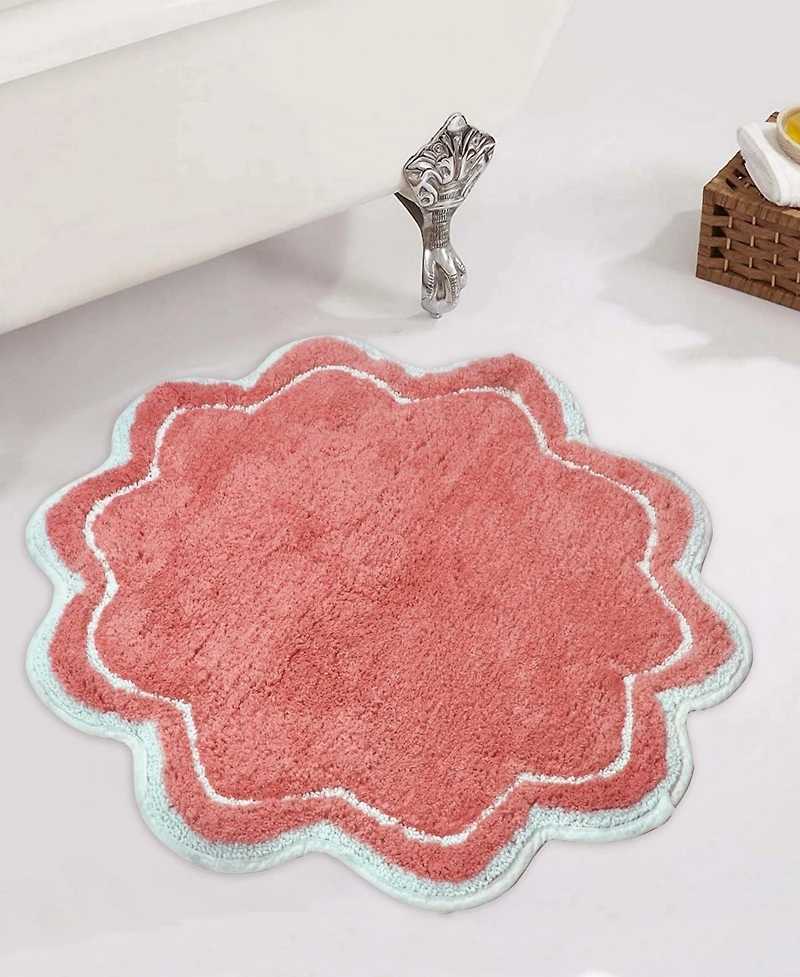 Home Weavers Allure Bathroom Rug, 30" Round