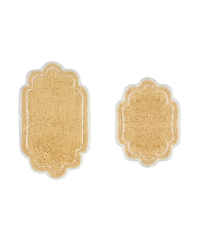 Home Weavers Allure Bathroom -Pc. Bath Rug Set