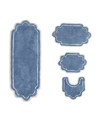 Home Weavers Allure Bathroom -Pc. Bath Rug Set