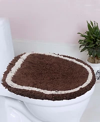 Home Weavers Allure Bathroom Lid Cover, 18" x