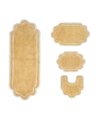 Home Weavers Allure Bathroom -Pc. Bath Rug Set