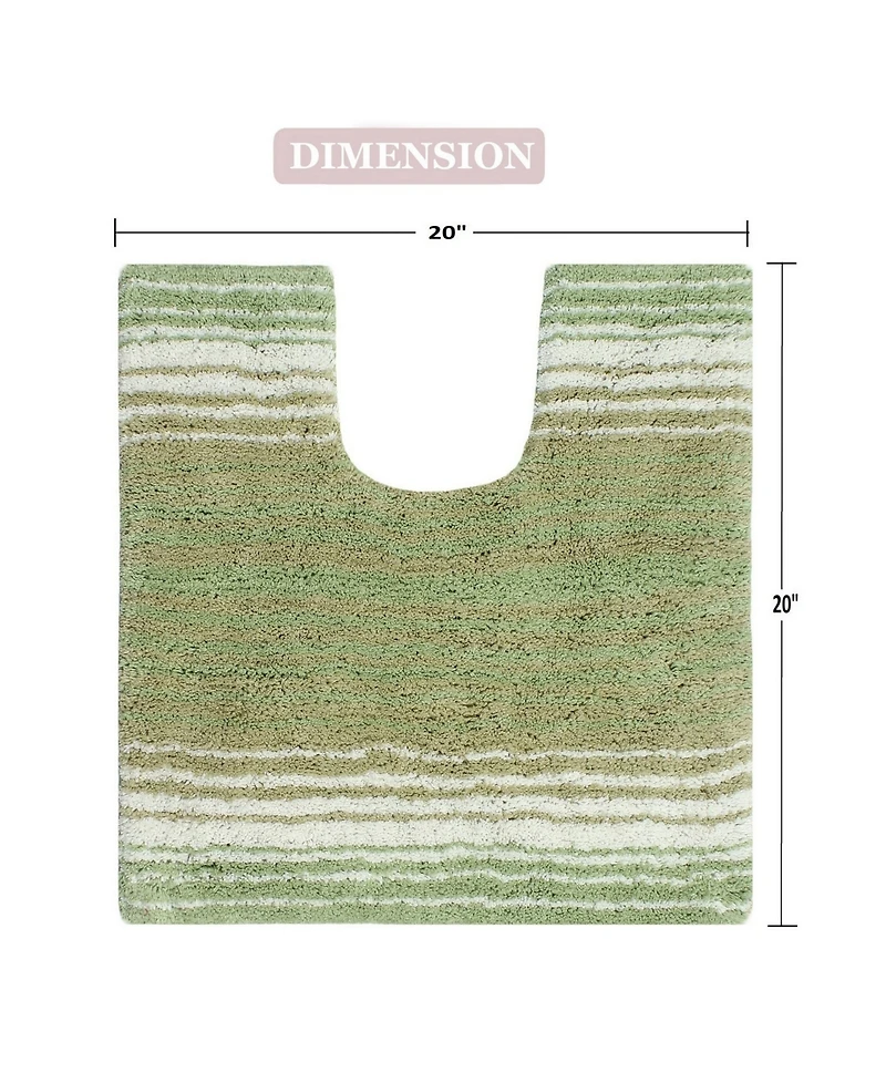 Home Weavers Gradiation Bath Rug