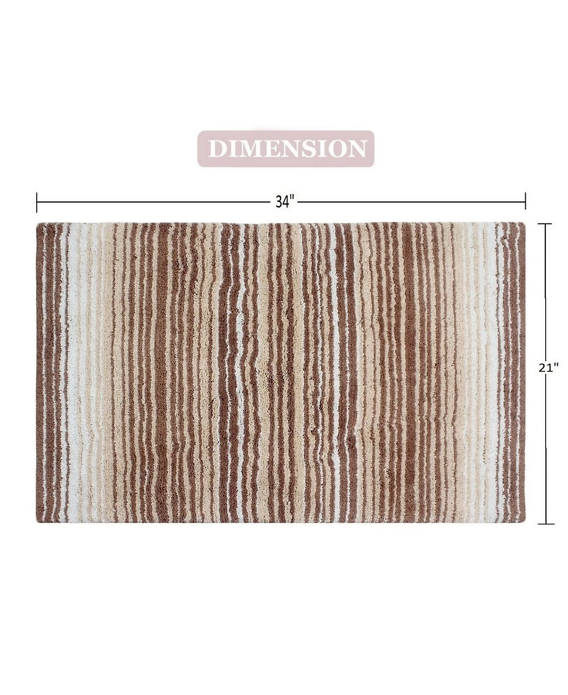 Home Weavers Gradiation Bath Rug