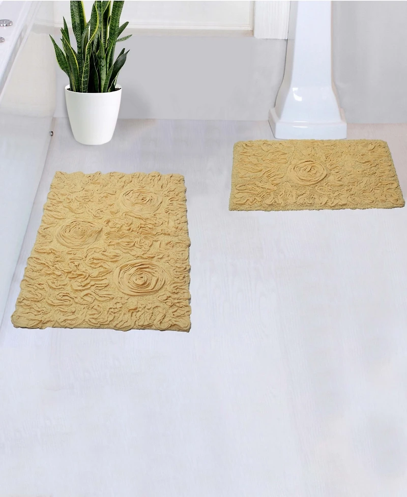 Home Weavers Modesto 2-Pc. Bath Rug Set