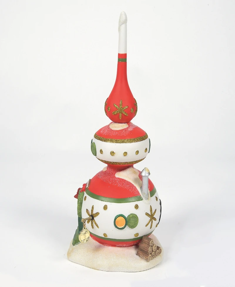 Department 56 Finny's Orn House Village Accessory