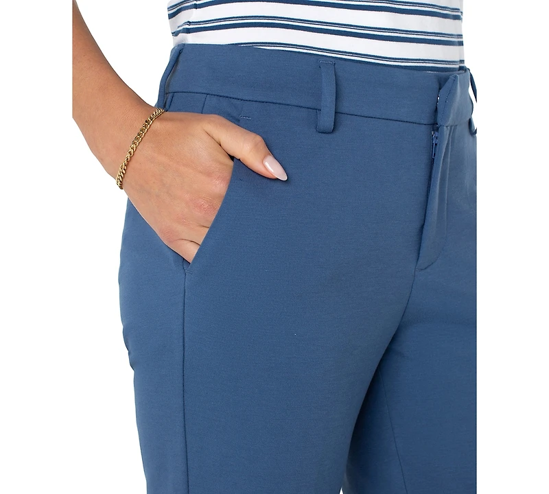 Liverpool Los Angeles Women's Kelsey Cropped Pants