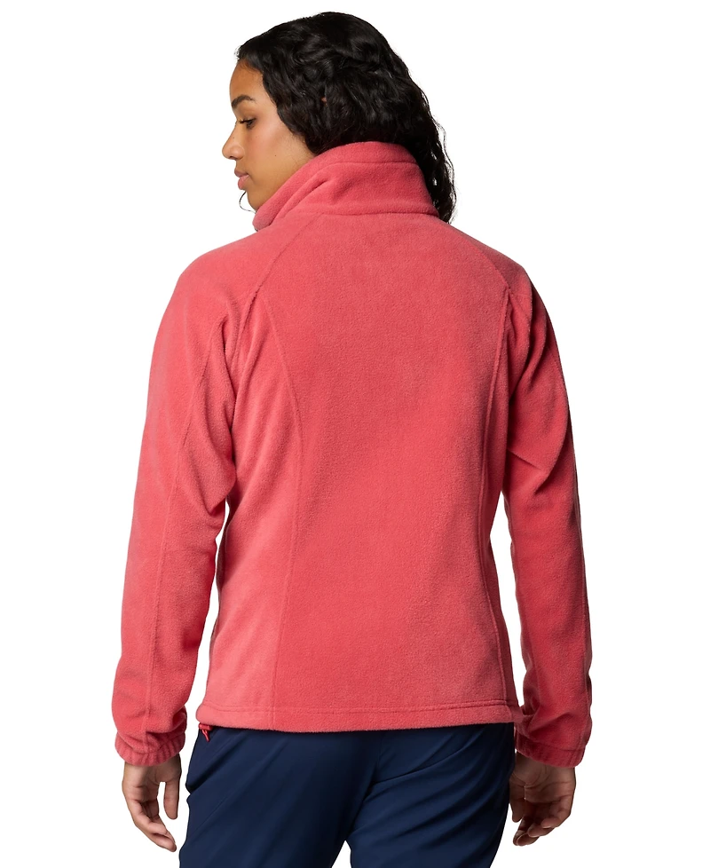 thumbnail image 2 of Women's Benton Springs Vest Columbia Women's Benton Springs Fleece Vest - Charcoal Heather (2x Columbia Fleece Vest Women 2 of 11
