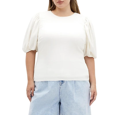 Plus Florentine Top