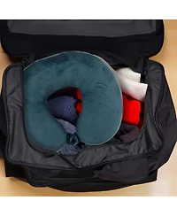 Memory Foam Travel Pillow with Sleep Mask