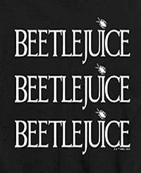 Beetlejuice Big Boys Logo Graphic Tee