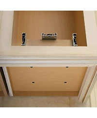 Rev-a-Shelf 8" Pullout Wall Kitchen Cabinet Organizer Storage Rack, 448-wc-8C