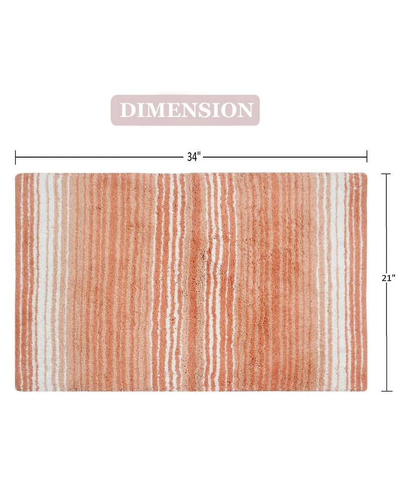 Home Weavers Gradiation Bath Rug