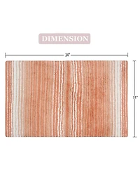 Home Weavers Gradiation Bath Rug