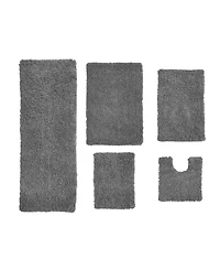 Home Weavers Fantasia 5-Pc. Bath Rug Set