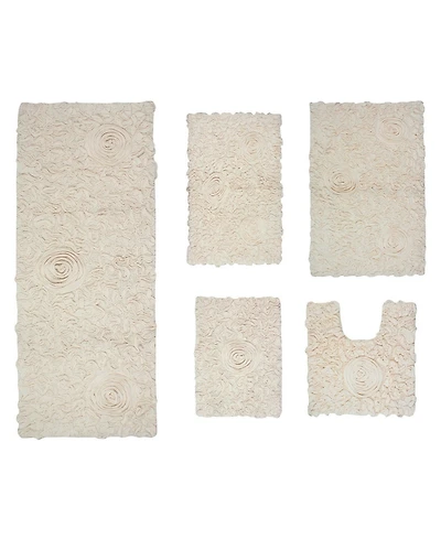 Home Weavers Modesto 5-Pc. Bath Rug Set