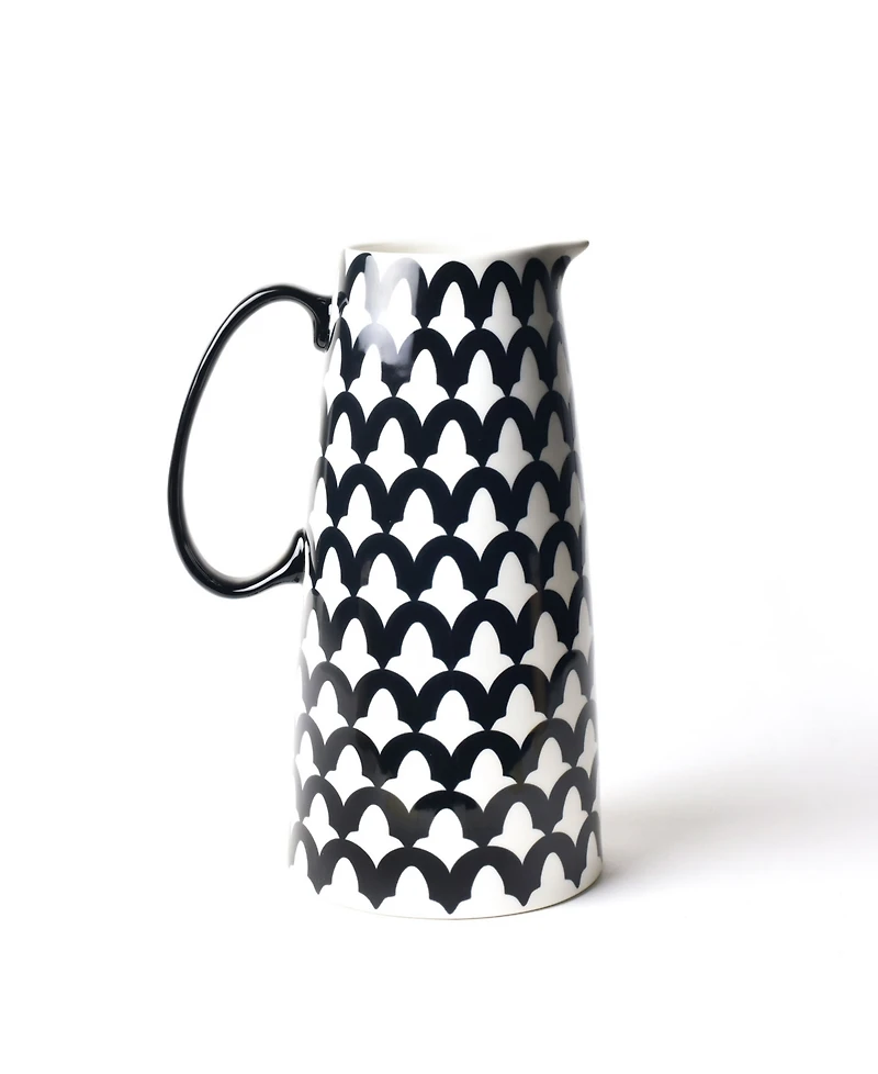 Coton Colors Arabesque Pedestal Pitcher