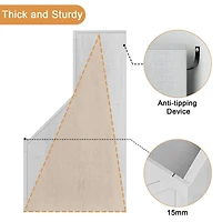 Gaomon Kids Bookshelf Bookcase Toddlers Playhouse Cabinet Shelf