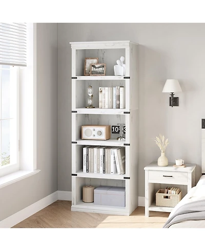 Gaomon 5 Tier Bookcase