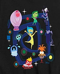 Disney Big Boys Inside Out 2 Graphic Tee