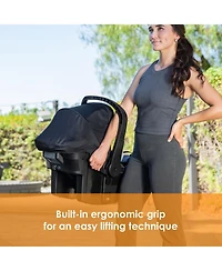 Baby Trend Expedition Zero Flat Jogger Travel System with Led Lights