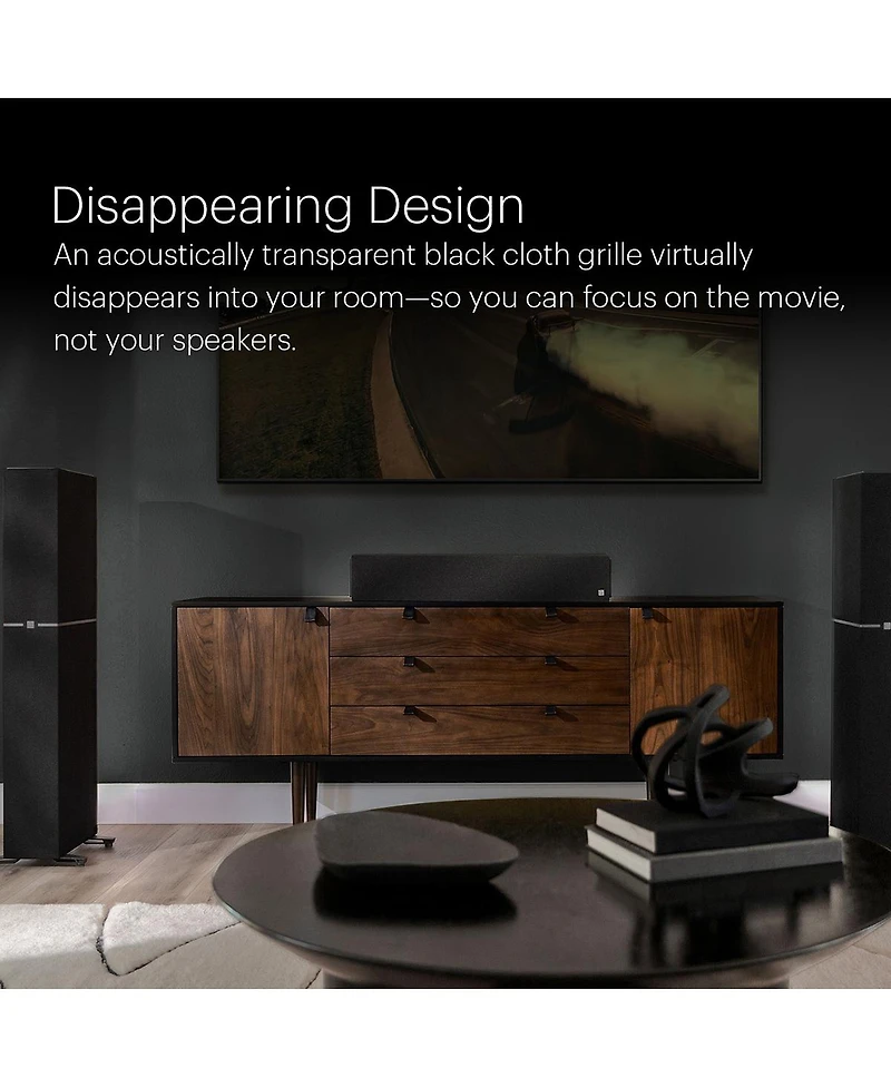 Definitive Technology Dymension DM20 Slim Center Channel Speaker