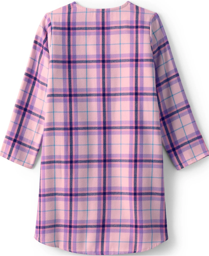 Lands' End Big Girls Flannel Nightgown