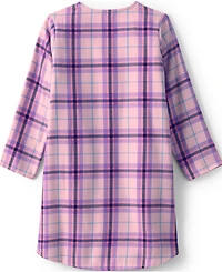 Lands' End Big Girls Flannel Nightgown