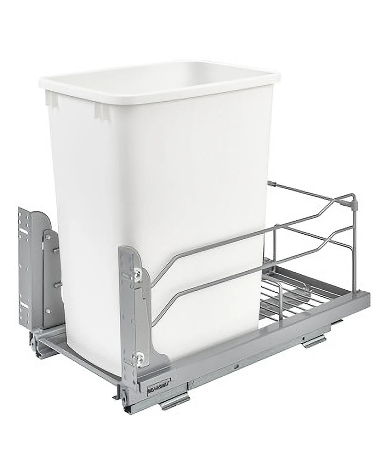 Rev-a-Shelf Pullout Kitchen Trash Can 35 qt. with Soft-close, 53WC-1535SCDM-111