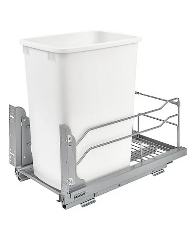 Rev-a-Shelf Pullout Kitchen Trash Can 35 qt. with Soft-close, 53WC-1535SCDM-111
