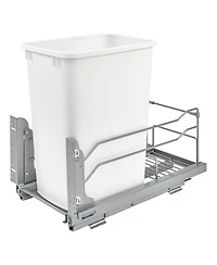 Rev-a-Shelf Pullout Kitchen Trash Can 35 qt. with Soft-close, 53WC-1535SCDM-111