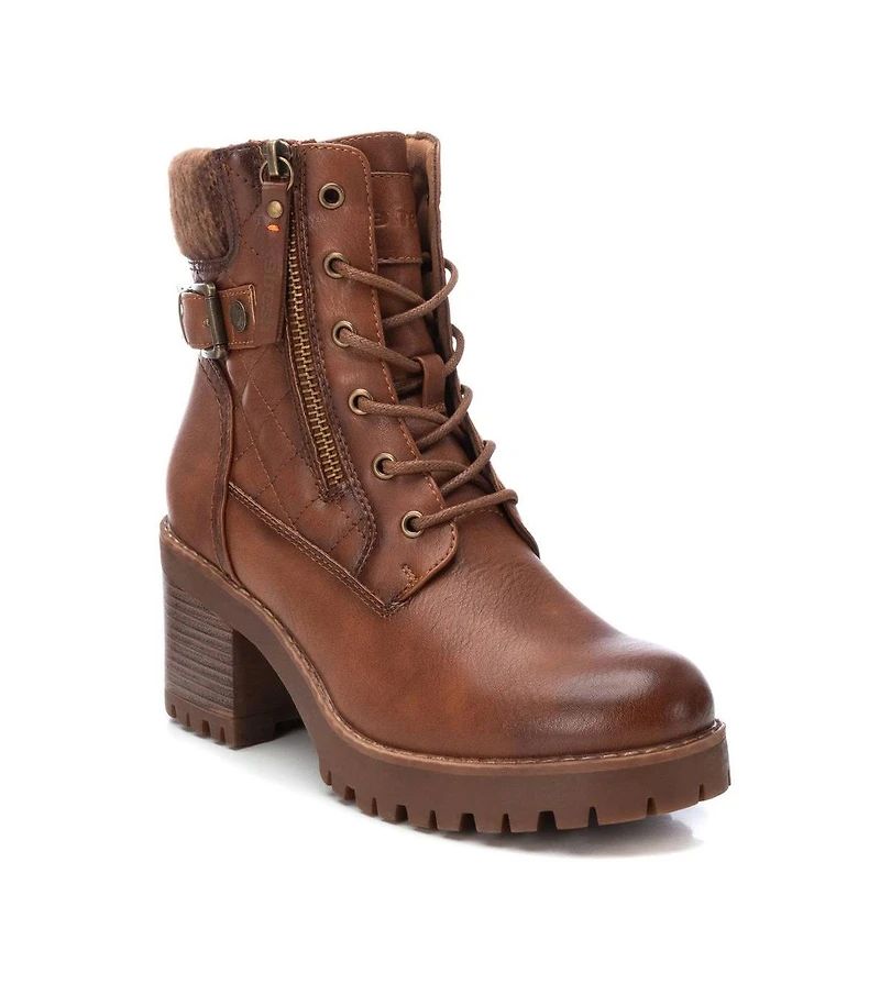 Xti Women's Casual Heeled Booties By